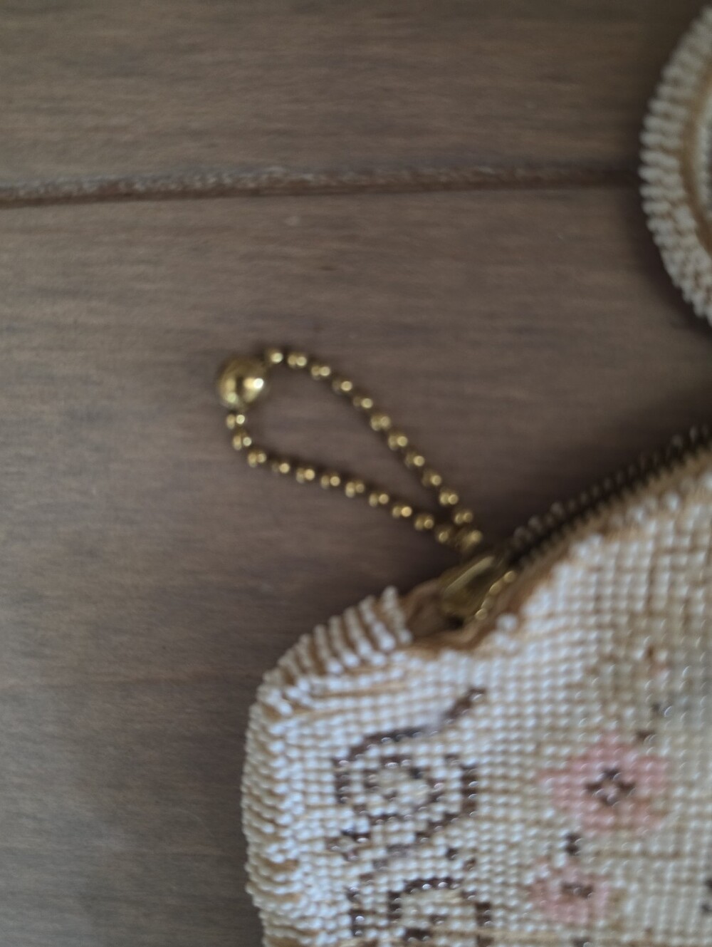 Vintage 1930s Czech Glass Seed Beaded Bag - Picture 8 of 16